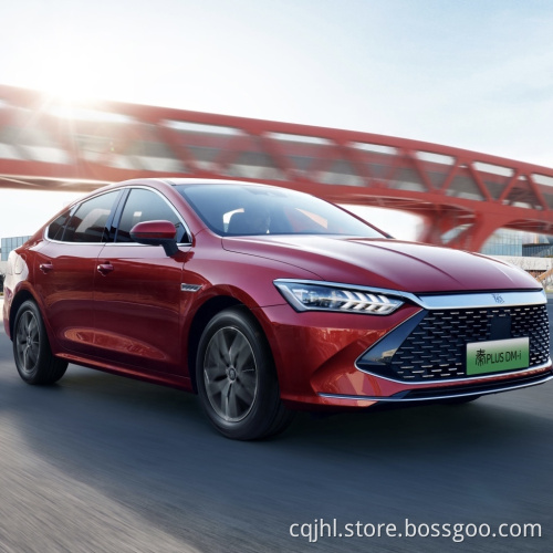 Family Car Long Range Byd Qin Plus Ev New Energy Vehicles High Quality Made In China Electric Car Electric Car Vehicles